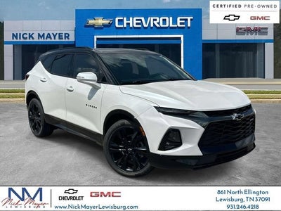 2022 Chevrolet Blazer RS