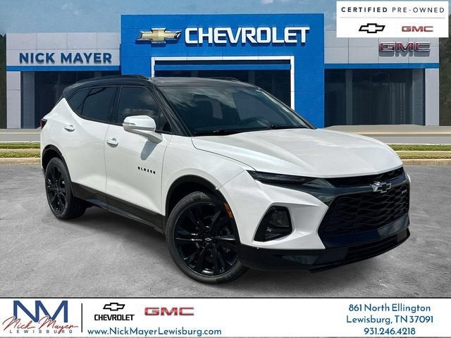 2022 Chevrolet Blazer RS