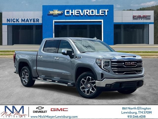 2026 GMC Sierra 1500 SLT