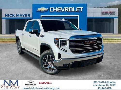 2025 GMC Sierra 1500 SLT