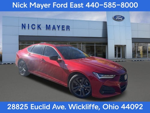 2021 Acura TLX A-Spec Package