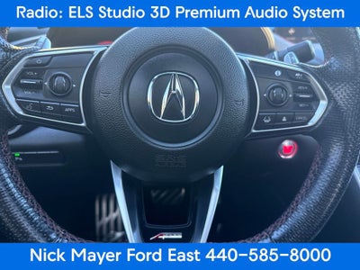 2021 Acura TLX A-Spec Package