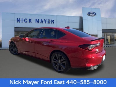 2021 Acura TLX A-Spec Package