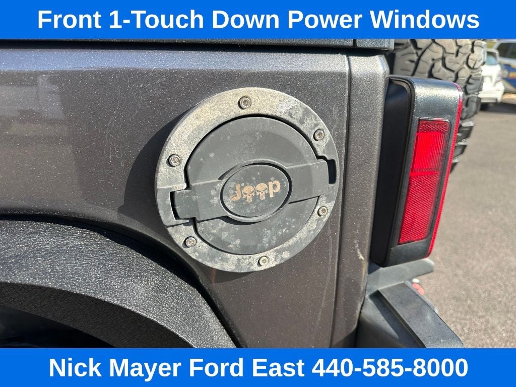 2018 Jeep Wrangler JK Unlimited Sport