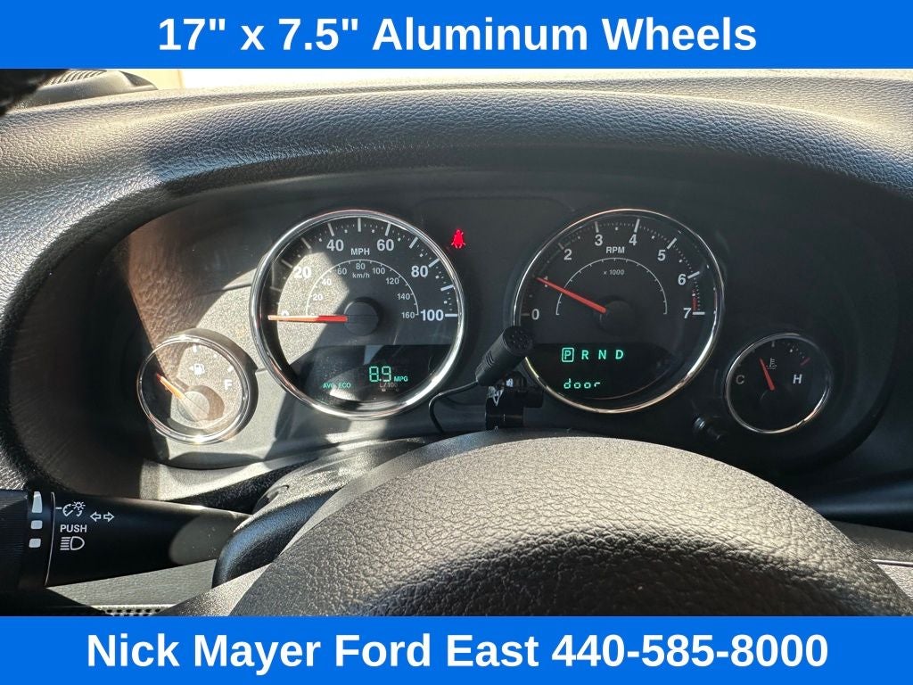 2018 Jeep Wrangler JK Unlimited Sport