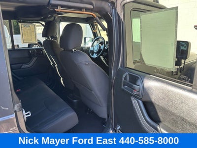 2018 Jeep Wrangler JK Unlimited Sport