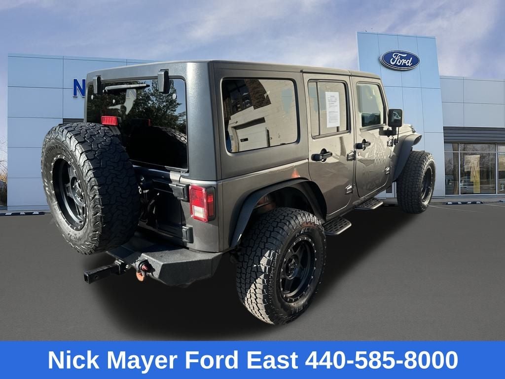 2018 Jeep Wrangler JK Unlimited Sport