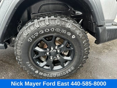 2020 Jeep Wrangler Unlimited Willys