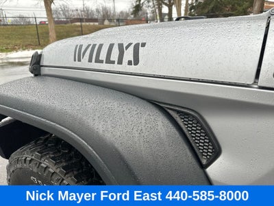 2020 Jeep Wrangler Unlimited Willys