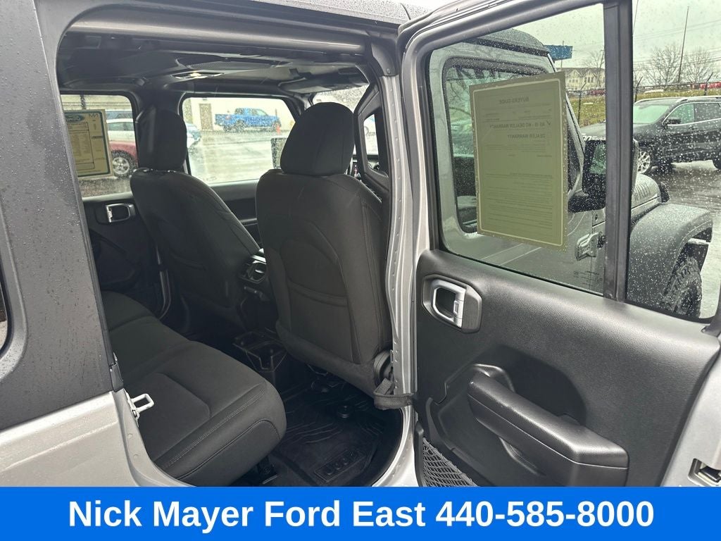 2020 Jeep Wrangler Unlimited Willys