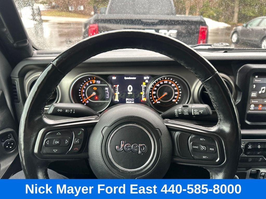 2020 Jeep Wrangler Unlimited Willys