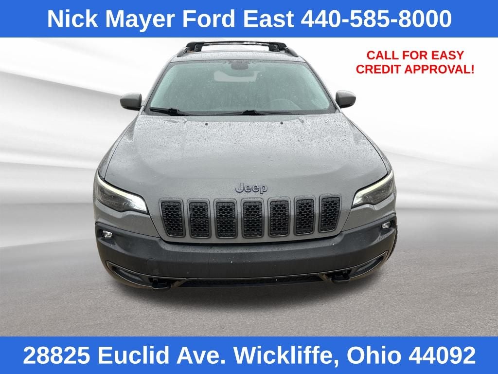 2019 Jeep Cherokee Latitude