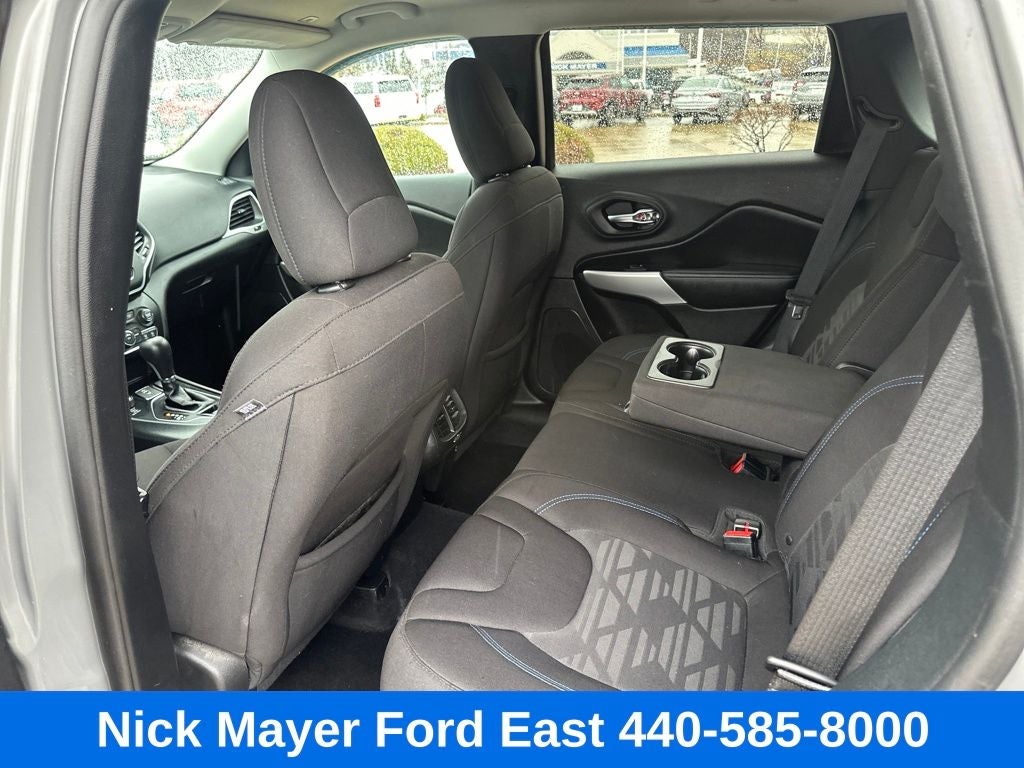 2019 Jeep Cherokee Latitude