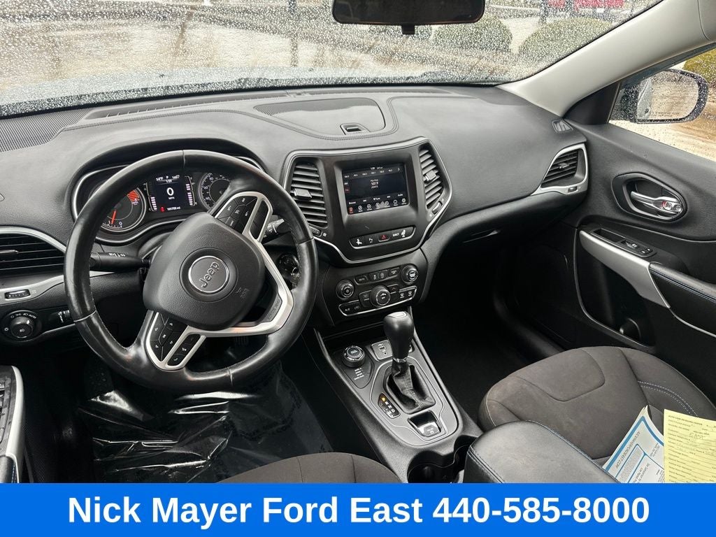 2019 Jeep Cherokee Latitude