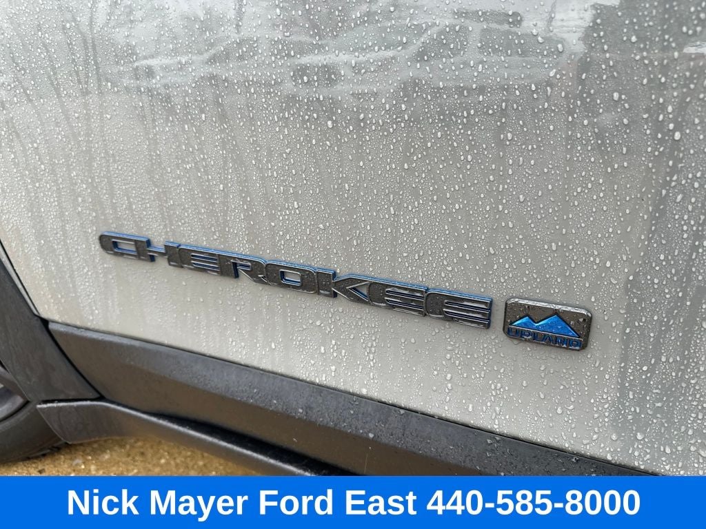 2019 Jeep Cherokee Latitude