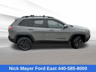 2019 Jeep Cherokee Latitude