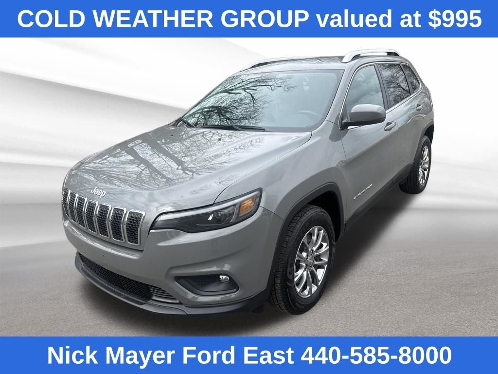 2020 Jeep Cherokee Latitude Plus