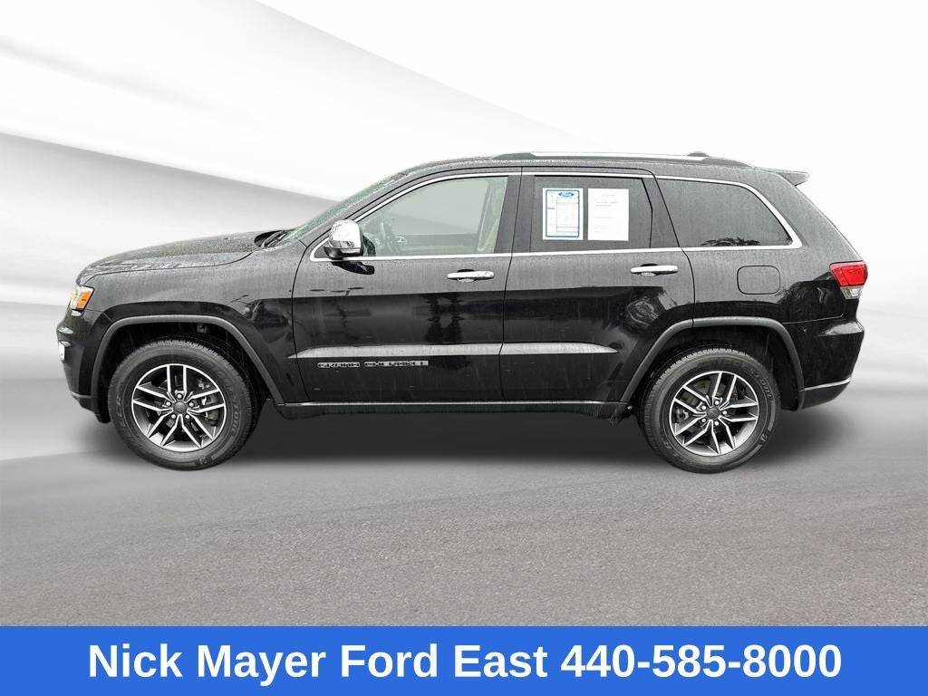 2020 Jeep Grand Cherokee Limited