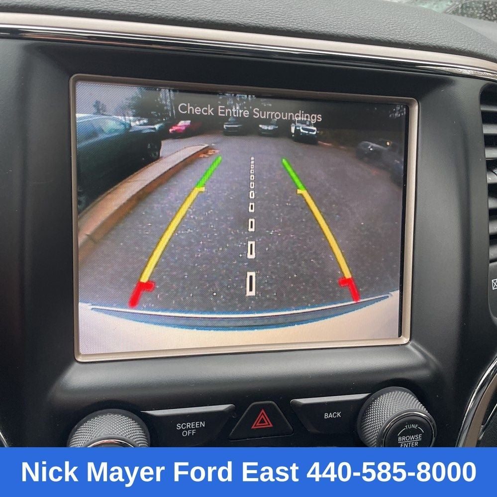 2016 Jeep Grand Cherokee Limited