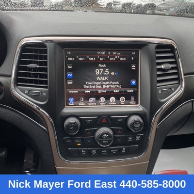 2016 Jeep Grand Cherokee Limited