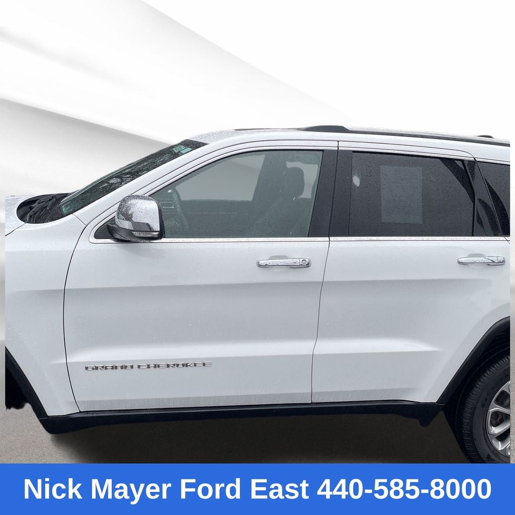 2016 Jeep Grand Cherokee Limited