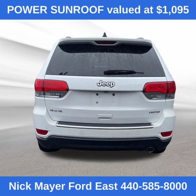 2016 Jeep Grand Cherokee Limited