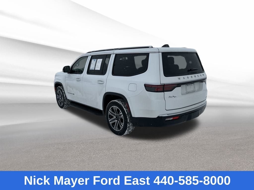 2024 Jeep Wagoneer Series II