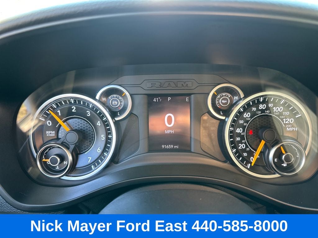 2019 RAM 1500 Big Horn/Lone Star