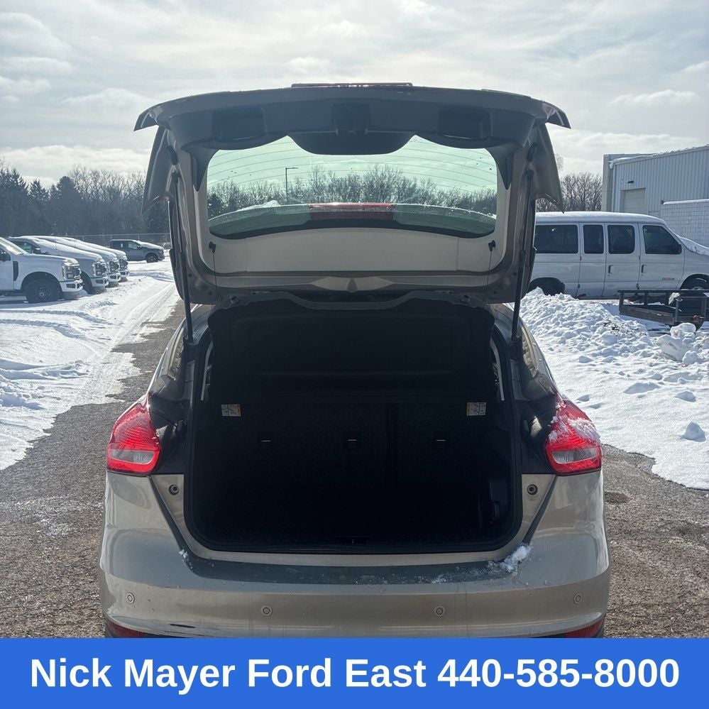 2015 Ford Focus Titanium