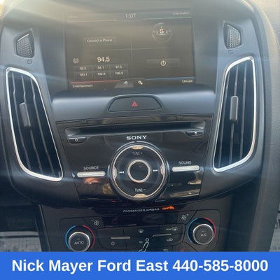 2015 Ford Focus Titanium