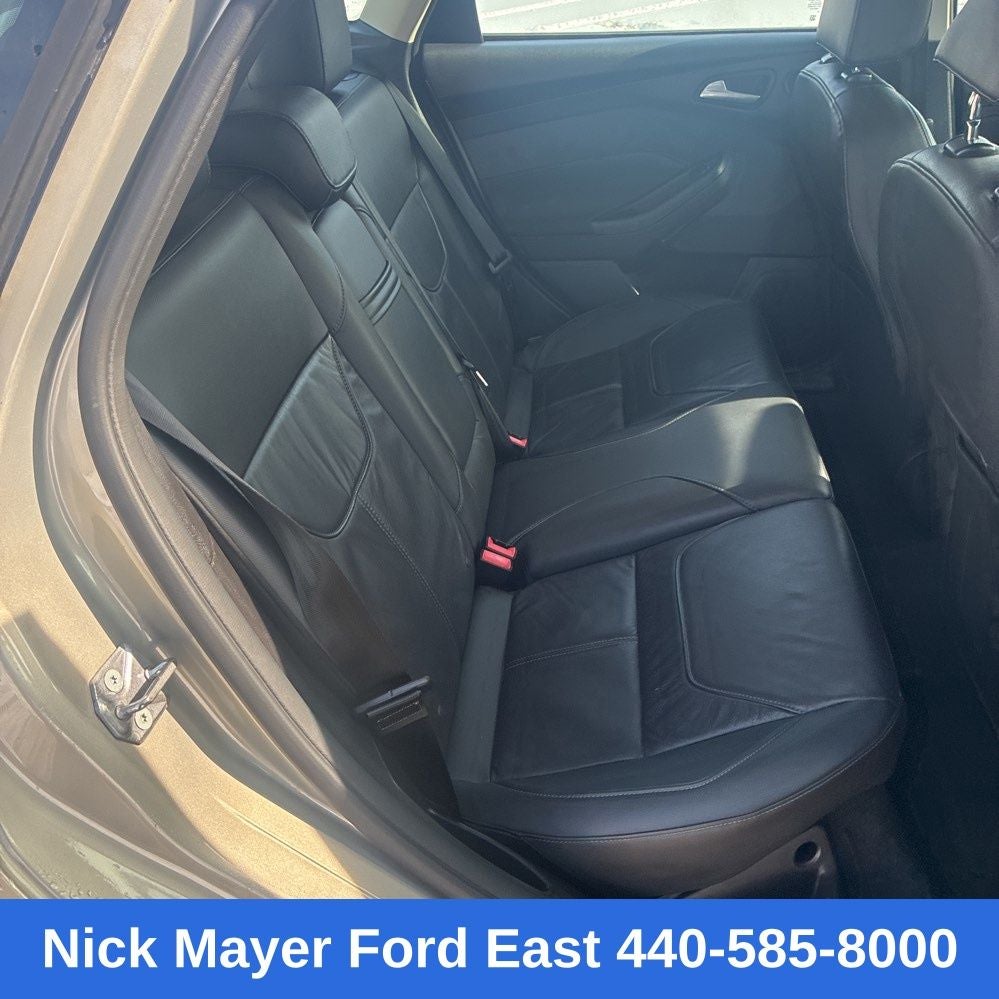 2015 Ford Focus Titanium