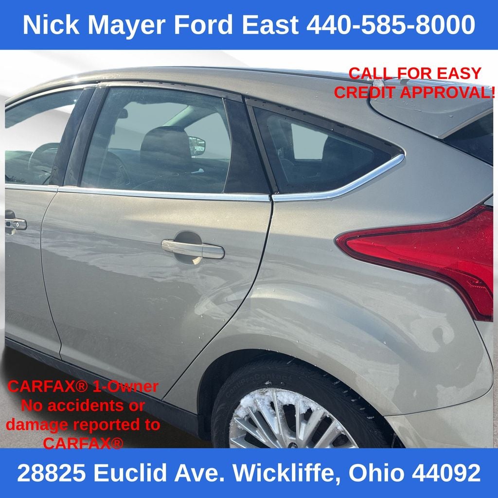 2015 Ford Focus Titanium