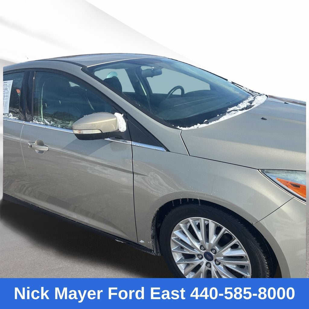 2015 Ford Focus Titanium