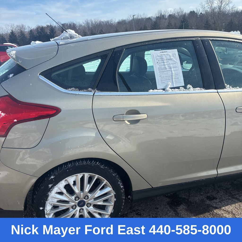 2015 Ford Focus Titanium