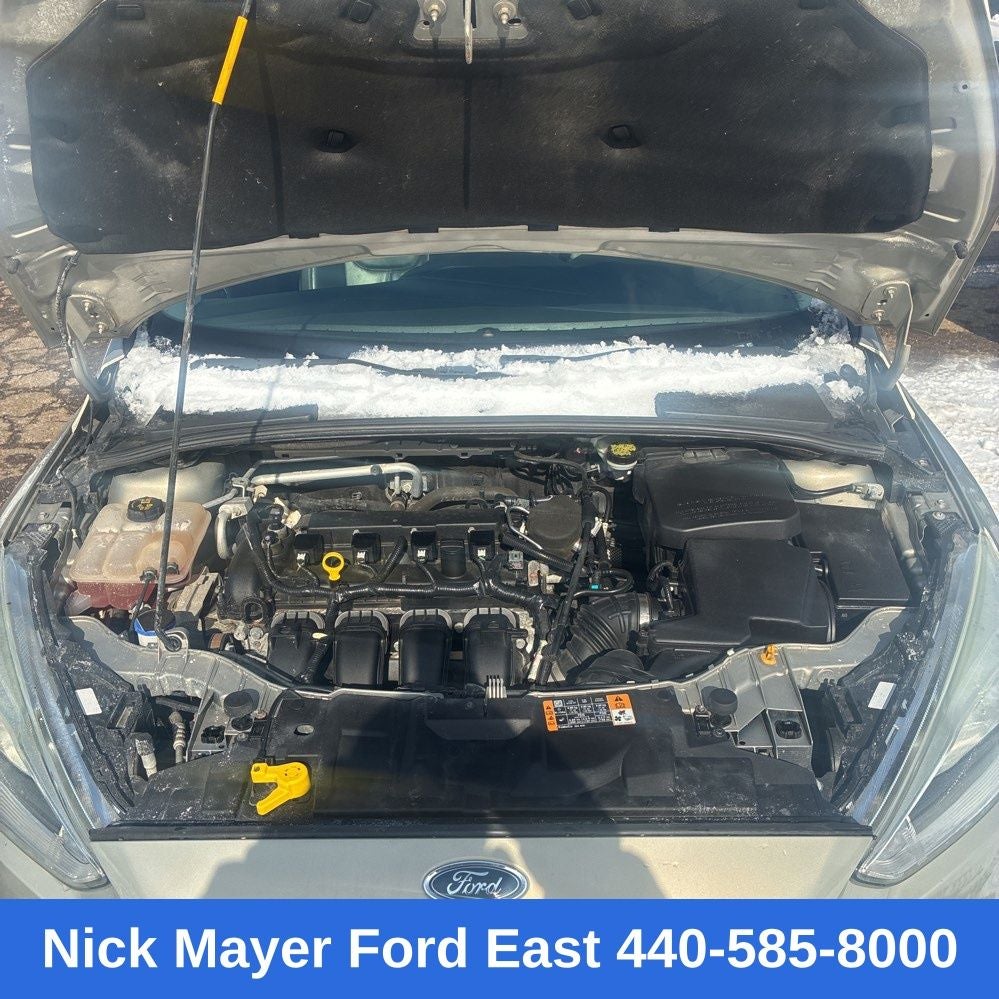 2015 Ford Focus Titanium