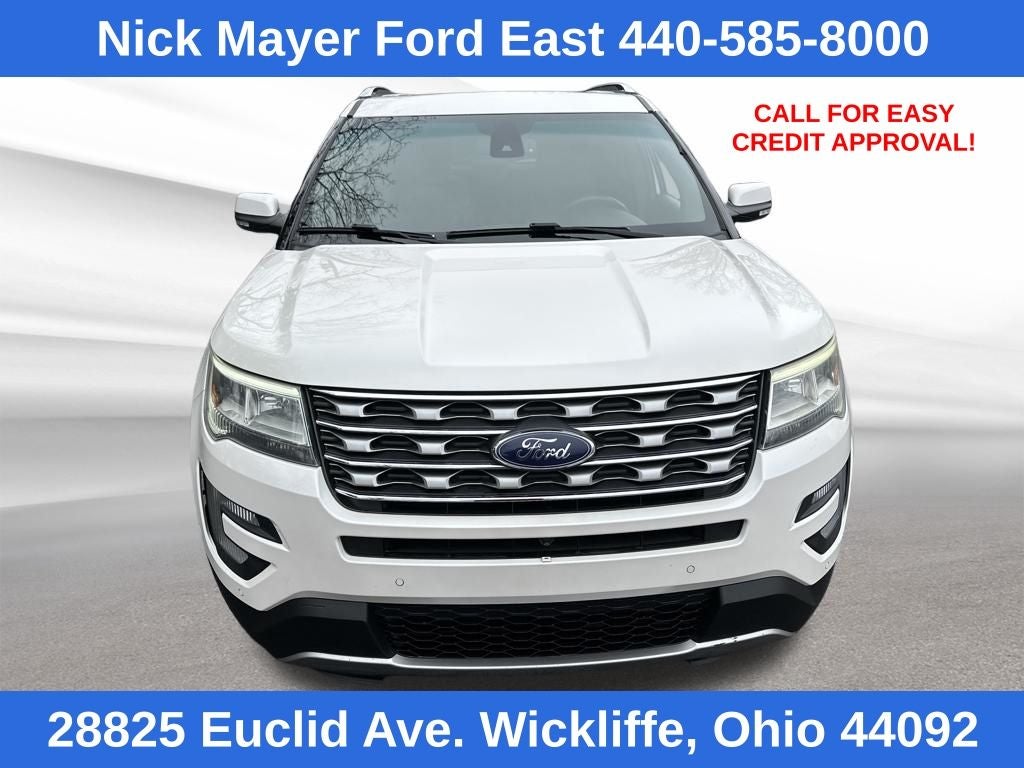 2016 Ford Explorer Limited