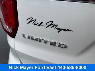 2016 Ford Explorer Limited