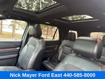 2016 Ford Explorer Limited
