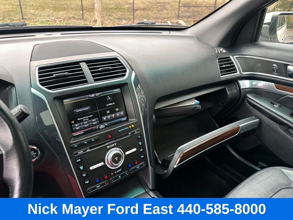 2016 Ford Explorer Limited