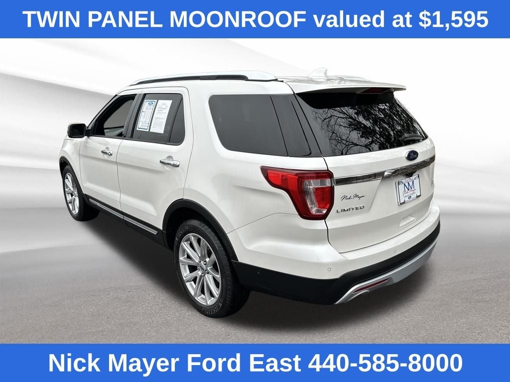2016 Ford Explorer Limited
