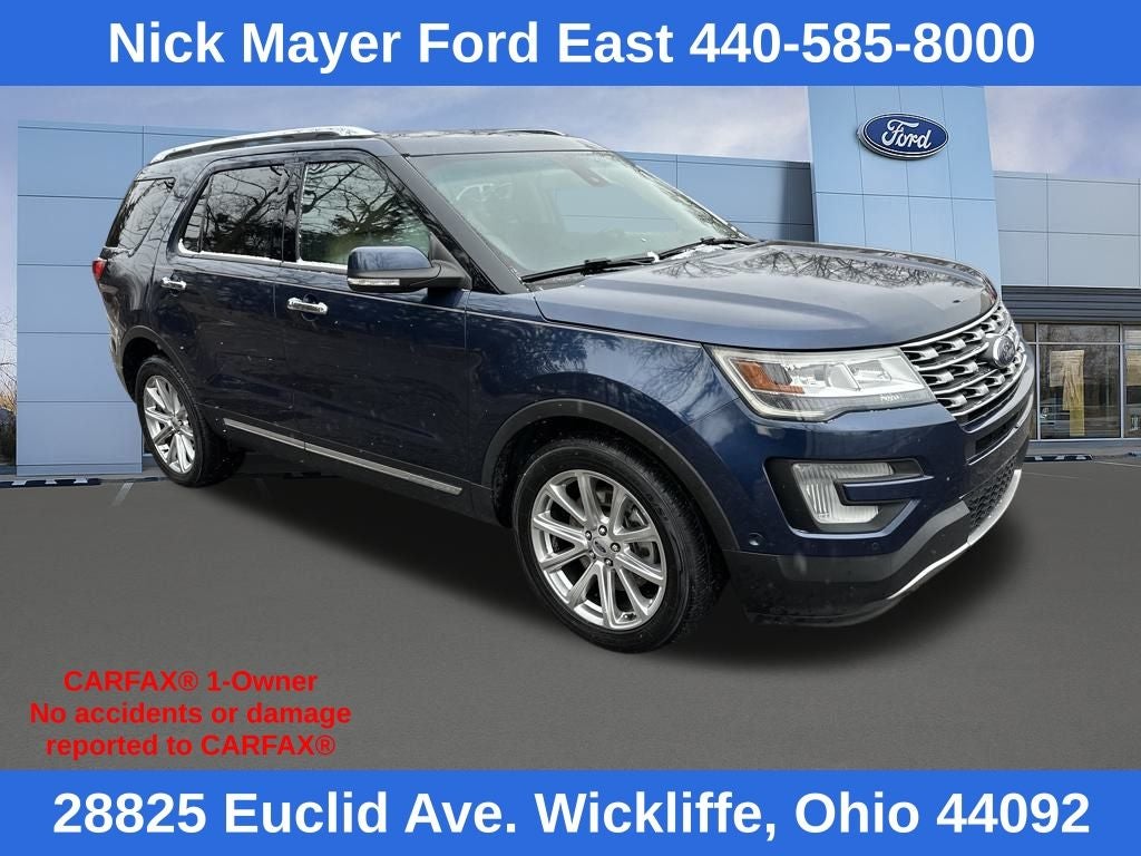2016 Ford Explorer Limited