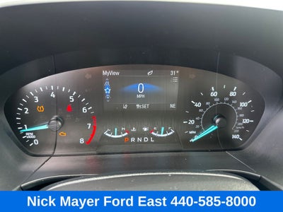2020 Ford Escape SE