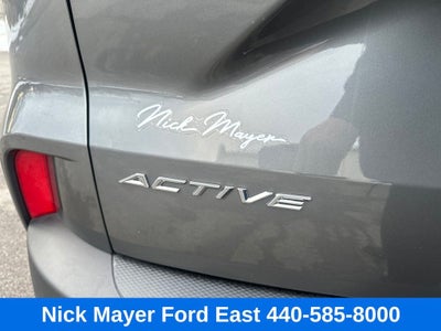 2025 Ford Escape Active