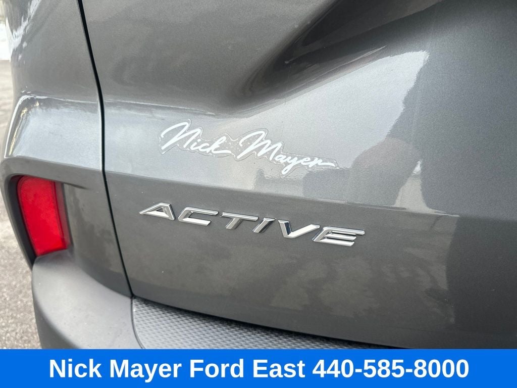 2025 Ford Escape Active