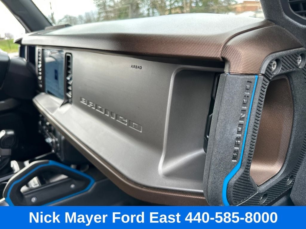 2022 Ford Bronco Outer Banks