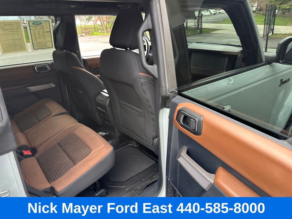 2022 Ford Bronco Outer Banks