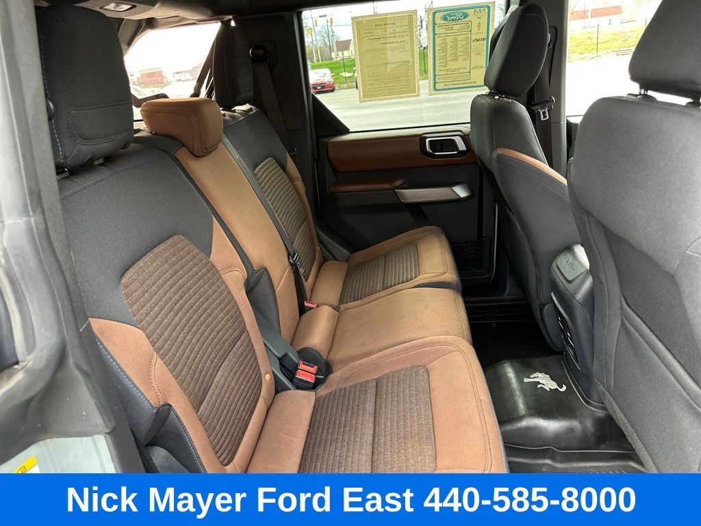 2022 Ford Bronco Outer Banks