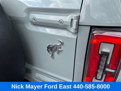 2022 Ford Bronco Outer Banks