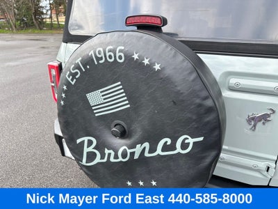 2022 Ford Bronco Outer Banks