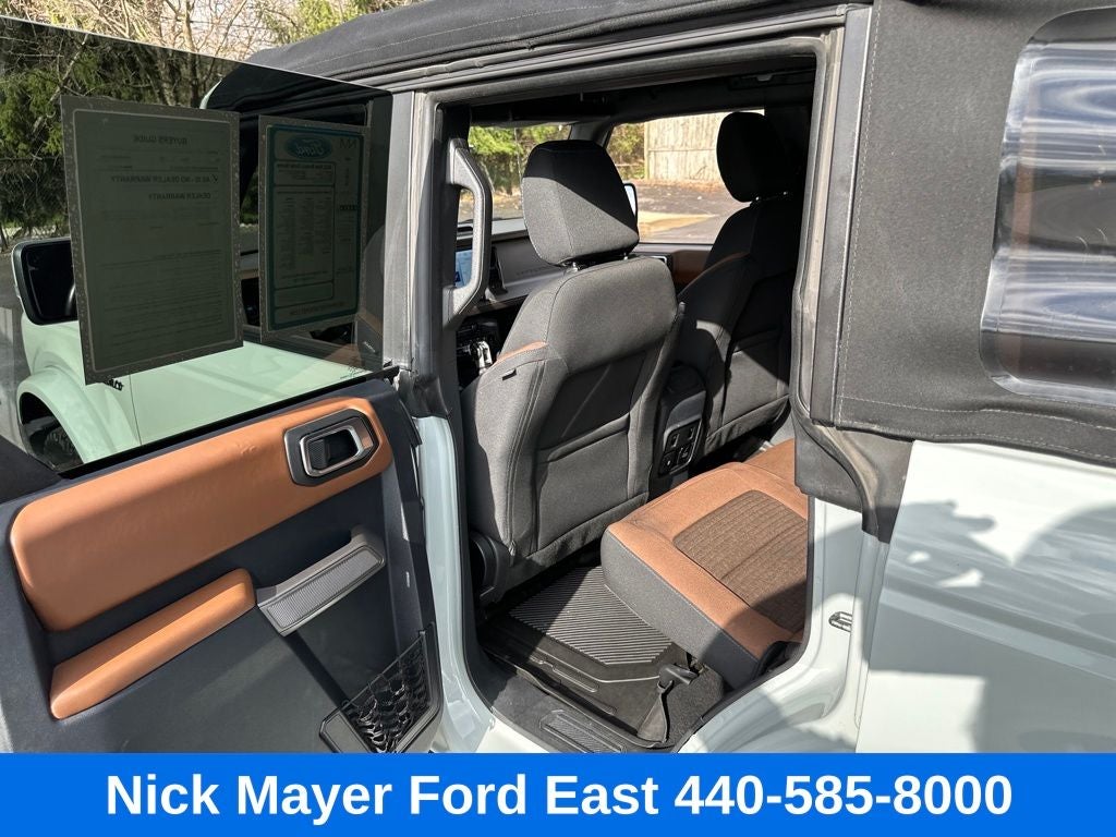 2022 Ford Bronco Outer Banks